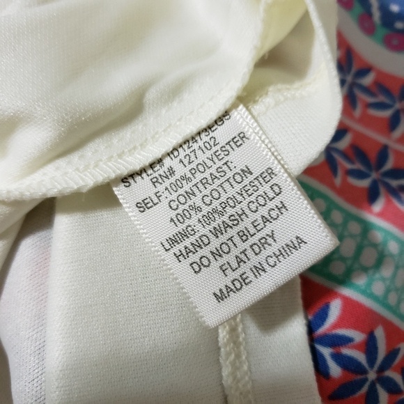 Jay long sleeve open embroidery back boho dress Size Small - Picture 5 of 10